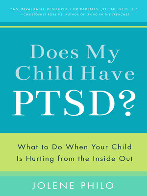 cover image of Does My Child Have Ptsd?